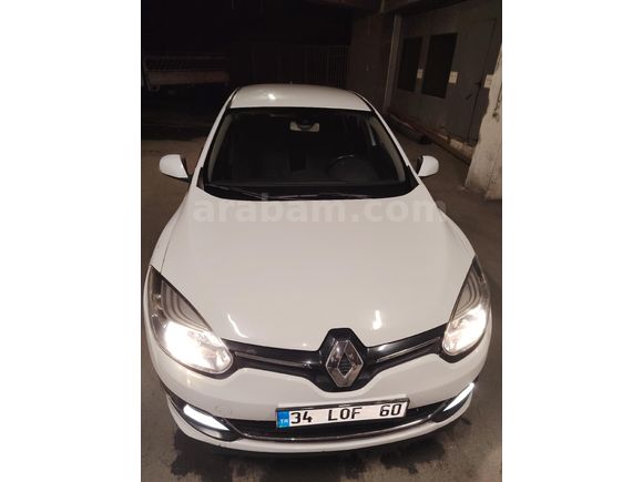 Sahibinden Renault Megane 1.5 dCi Touch Plus 2015 Model