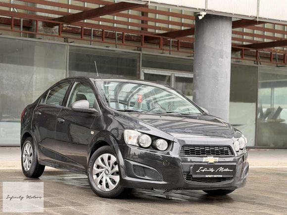 2012 CHEVROLET AVEO 1.3 LS