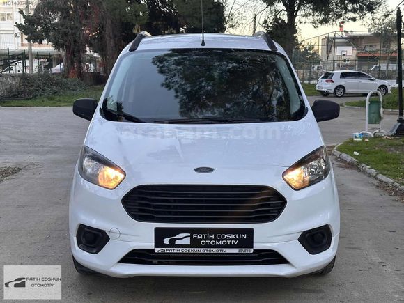 OTOMOBİL RUHSATLI 2018 COURİER 1.5TDCI 95HP 6İLERİ