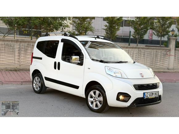 Pekcici |HATASIZ-2021 FİAT FİORİNO 94.000 KM -BOYASIZ-BAKIMLI