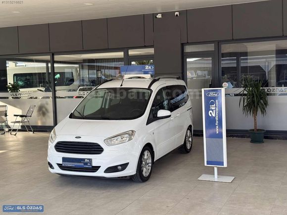 GLS ÖZDAŞ | 2015 MODEL FORD TOURNEO COURİER 1.6 TİTANİUM PLUS
