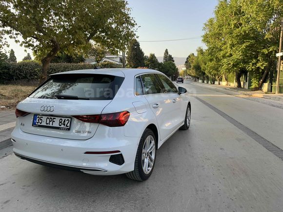 Sahibinden Audi A3 Sportback 35 TFSI Dynamic 2023 Model 