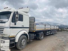1999 MODEL MERCEDES AXOR ÇEKİCİ+DORSE TAKIM