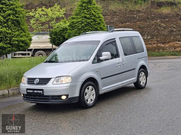 GÜNEYMOTORS | 2009 VW CADDY 1.9 TDİ KOMBİ LİFE TEK PARÇA BOYALI