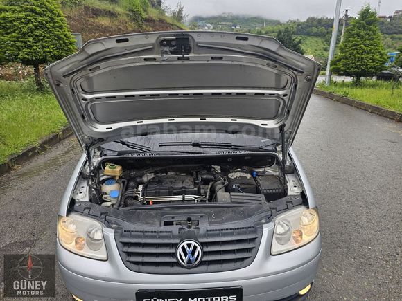 GÜNEYMOTORS | 2009 VW CADDY 1.9 TDİ KOMBİ LİFE TEK PARÇA BOYALI