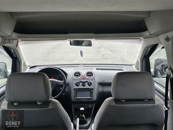GÜNEYMOTORS | 2009 VW CADDY 1.9 TDİ KOMBİ LİFE TEK PARÇA BOYALI