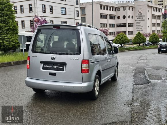 GÜNEYMOTORS | 2009 VW CADDY 1.9 TDİ KOMBİ LİFE TEK PARÇA BOYALI