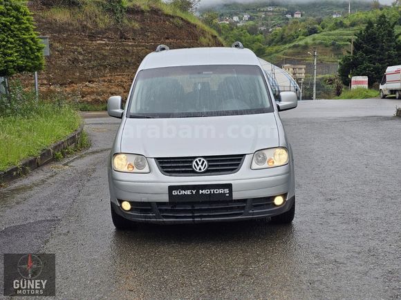 GÜNEYMOTORS | 2009 VW CADDY 1.9 TDİ KOMBİ LİFE TEK PARÇA BOYALI