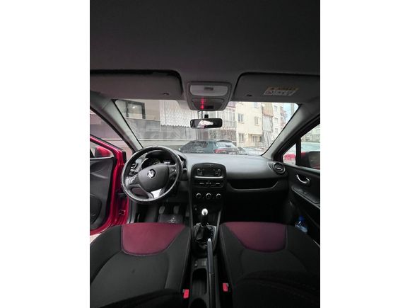 Sahibinden Renault Clio 1.2 Joy 2015 Model  68.000 km Kırmızı