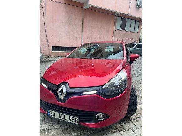Sahibinden Renault Clio 1.2 Joy 2015 Model  68.000 km Kırmızı