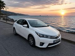 Sahibinden Toyota Corolla 1.4 D-4D Touch 2014 Model  118000 km Beyaz