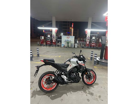 Emsallerinin en temizi dolusu MT 25 