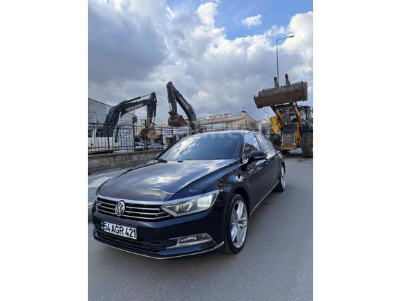 Sahibinden Volkswagen Passat 1.6 TDi BlueMotion Impression 2018 Model 