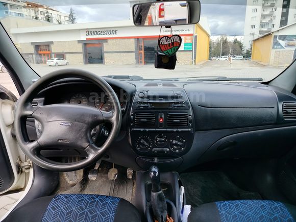 Sahibinden Fiat Marea 1.6 ELX 2001 Model 