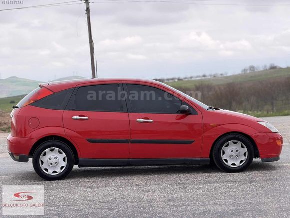 CAM GİBİ FORD FOCUS KLİMALI KUSURSUZ