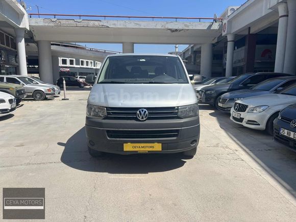 VW TRANSPORTER 2.0 TDI CITY VAN 102 HP 177.000 KM