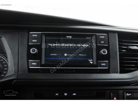 ?2021 MODEL 2.0 TDİ DSG CİTYVAN UZUN ŞASİ BAKIMLI TAKAS OLUR?