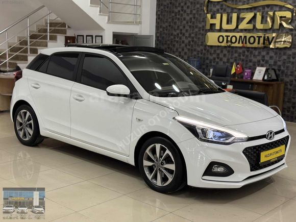 2019 HYUNDAİ İ20 OTOMATİK CAM TAVAN LED GERİ GÖRÜŞ HATASIZ