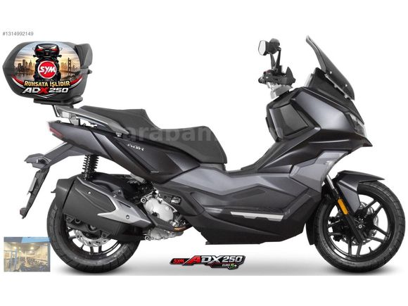 SYM ADX 250 2026 ÖN SATIŞ 12 TAKSİT İMKANI VE SÜRPRİZ HEDİYELER