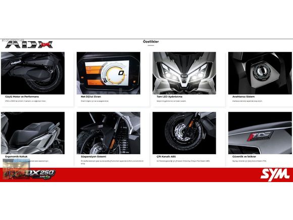 SYM ADX 250 2026 ÖN SATIŞ 12 TAKSİT İMKANI VE SÜRPRİZ HEDİYELER