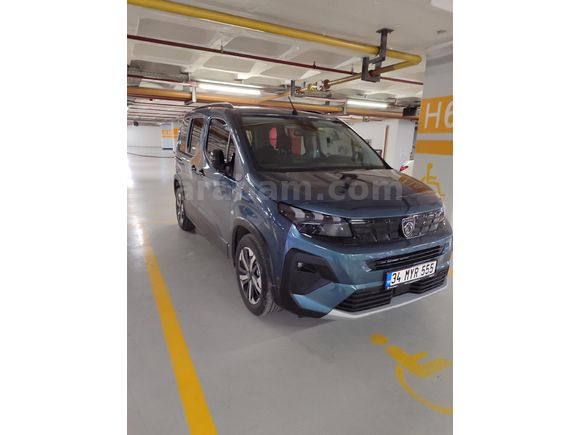 Sahibinden Peugeot Rifter 1.5 BlueHDI GT 2025 Model