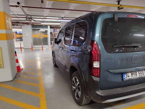 Sahibinden Peugeot Rifter 1.5 BlueHDI GT 2025 Model