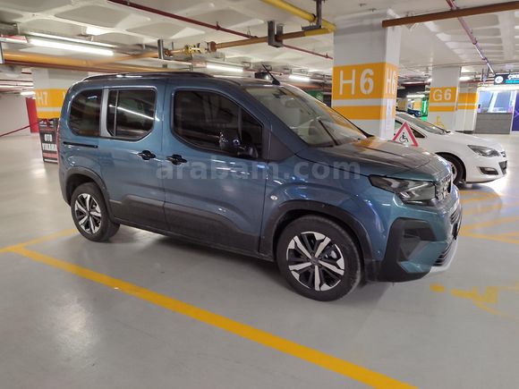 Sahibinden Peugeot Rifter 1.5 BlueHDI GT 2025 Model