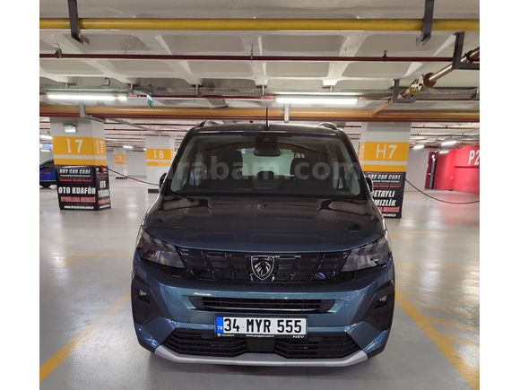 Sahibinden Peugeot Rifter 1.5 BlueHDI GT 2025 Model