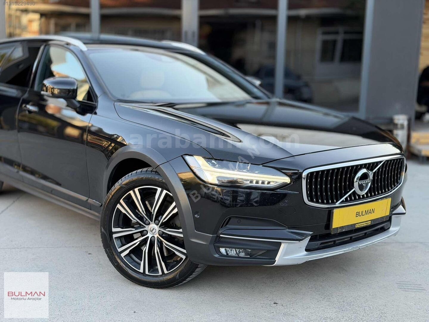 Galeriden Volvo V90 Cross Country 2.0 D D5 Pro 2018 Model İstanbul 195.000 km Siyah 5