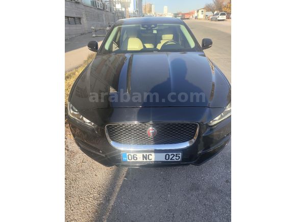Sahibinden Jaguar XE 2.0 D Prestige Plus 2015 Model Ankara
