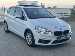  ARAÇ BODRUM DA BMW 2 Serisi 216d ACTİVE TOURER 2015 MODEL TÜM K.KARTLARINA 12 TAKSİT 