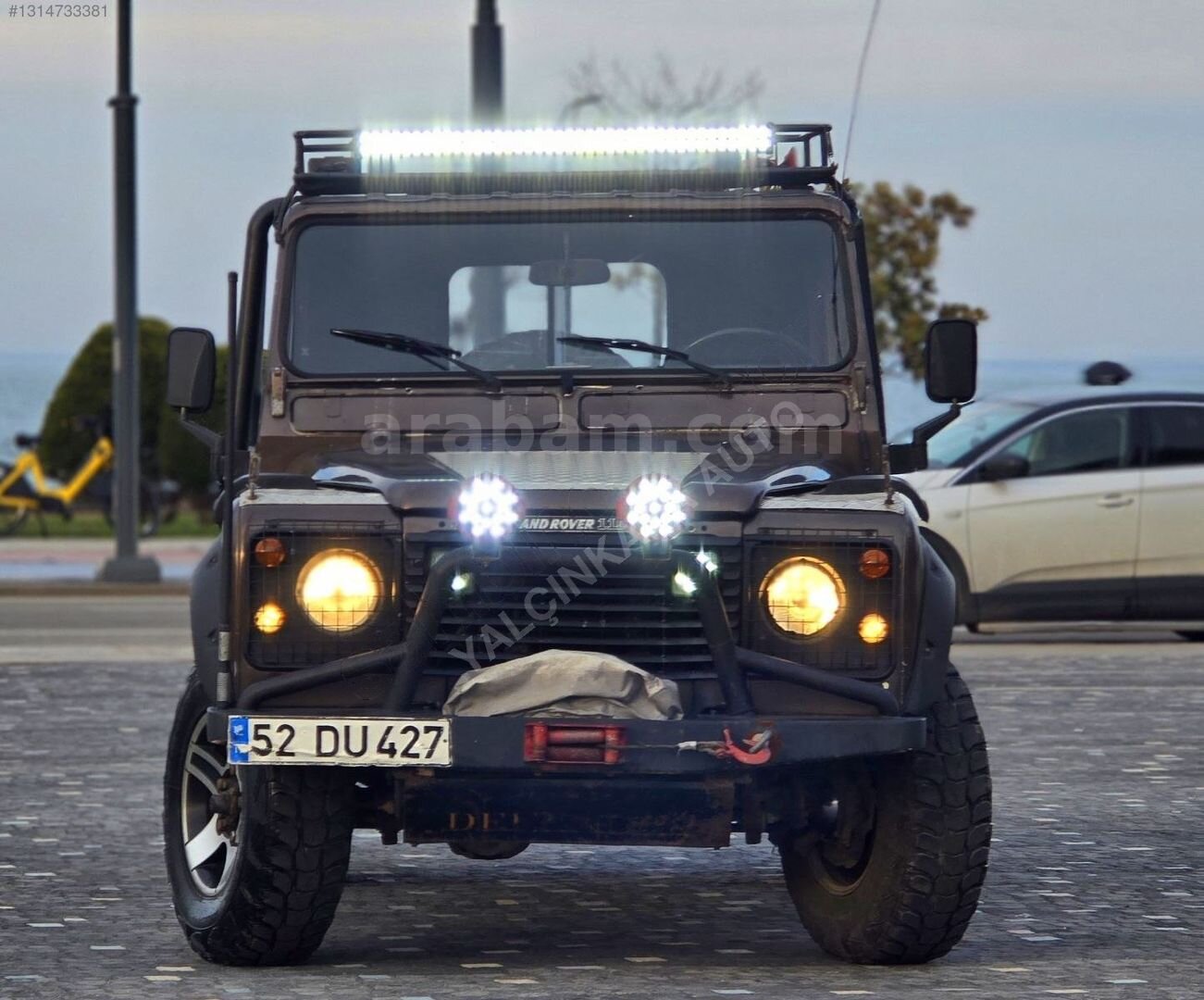DEFENDER//ÇİFT KABİN//ORJİNAL//152 BİN KM//K.KARTINA TAKSİT İMKA 7