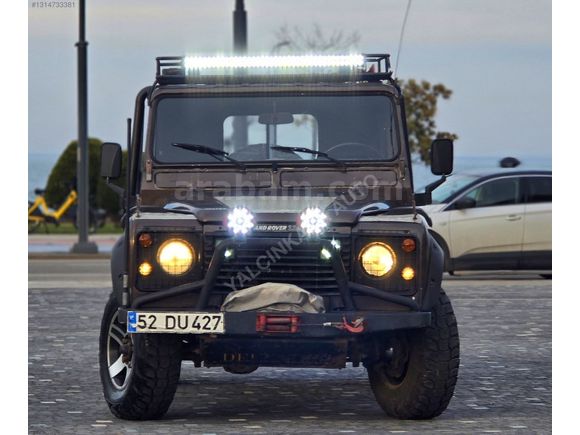 DEFENDER//ÇİFT KABİN//ORJİNAL//152 BİN KM//K.KARTINA TAKSİT İMKA