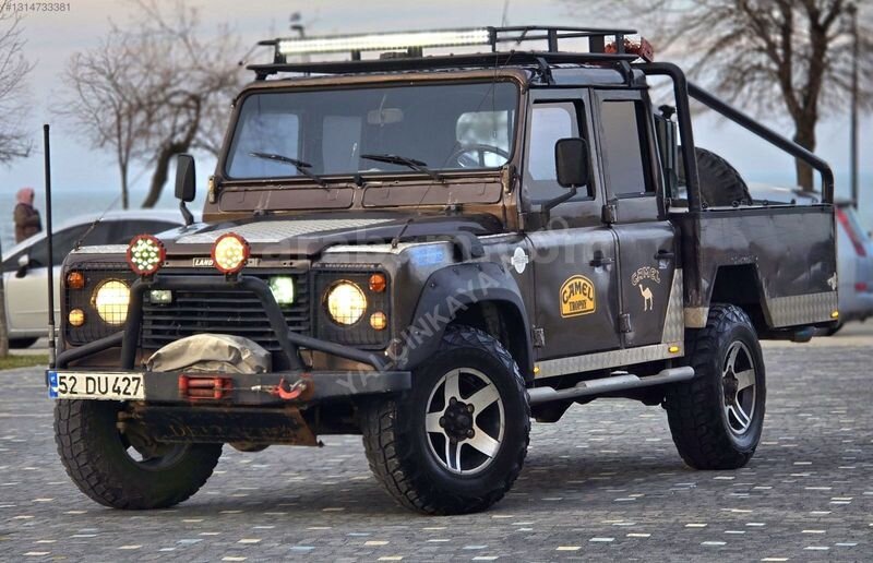 DEFENDER//ÇİFT KABİN//ORJİNAL//152 BİN KM//K.KARTINA TAKSİT İMKA