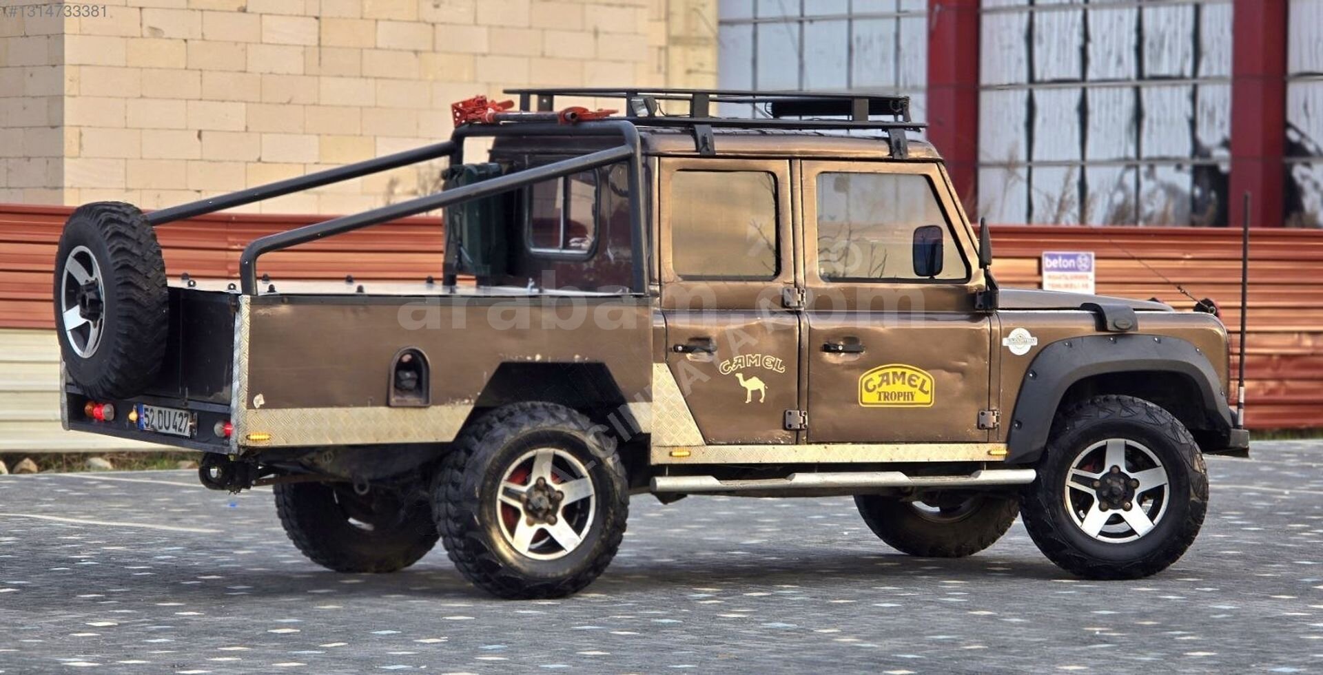 DEFENDER//ÇİFT KABİN//ORJİNAL//152 BİN KM//K.KARTINA TAKSİT İMKA 5