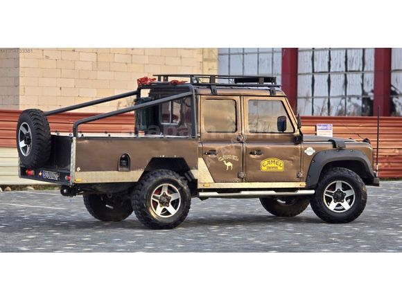 DEFENDER//ÇİFT KABİN//ORJİNAL//152 BİN KM//K.KARTINA TAKSİT İMKA