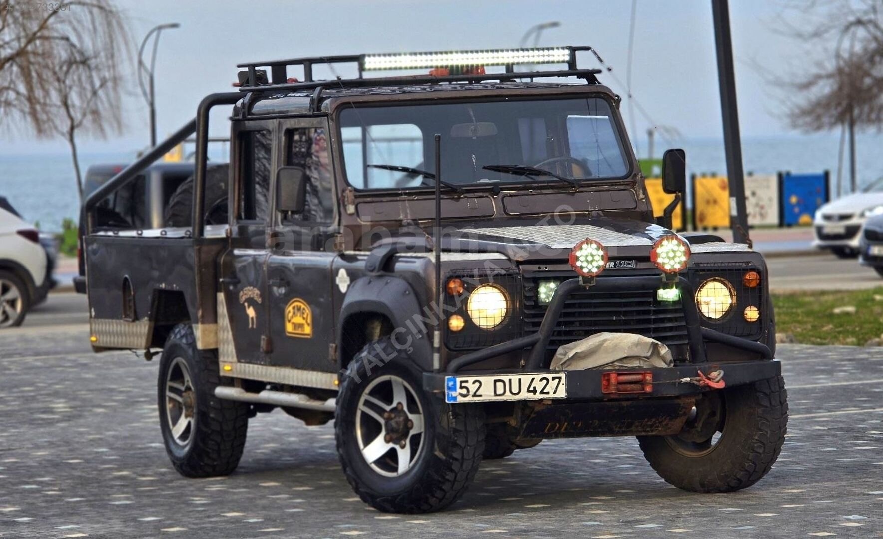 DEFENDER//ÇİFT KABİN//ORJİNAL//152 BİN KM//K.KARTINA TAKSİT İMKA 3