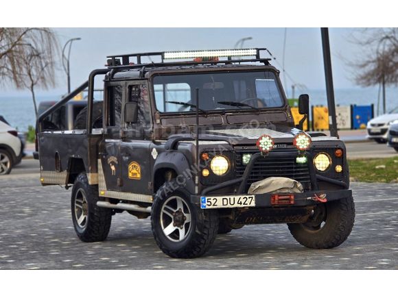 DEFENDER//ÇİFT KABİN//ORJİNAL//152 BİN KM//K.KARTINA TAKSİT İMKA