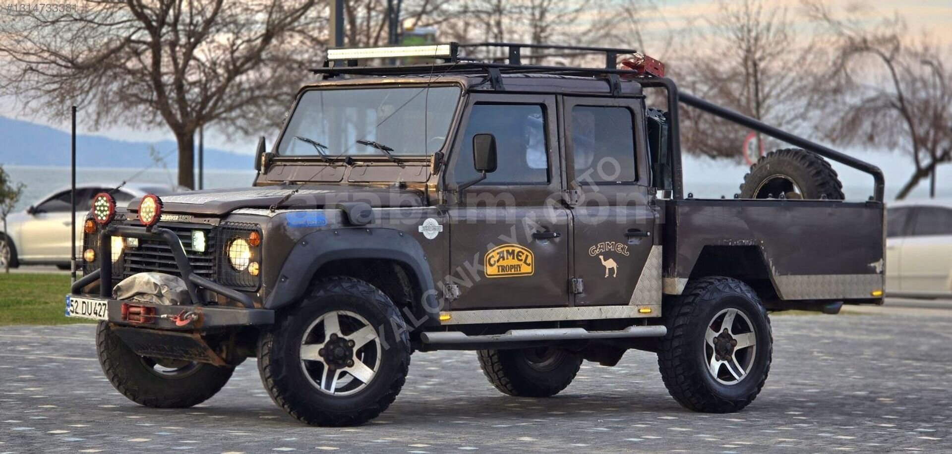 DEFENDER//ÇİFT KABİN//ORJİNAL//152 BİN KM//K.KARTINA TAKSİT İMKA 2