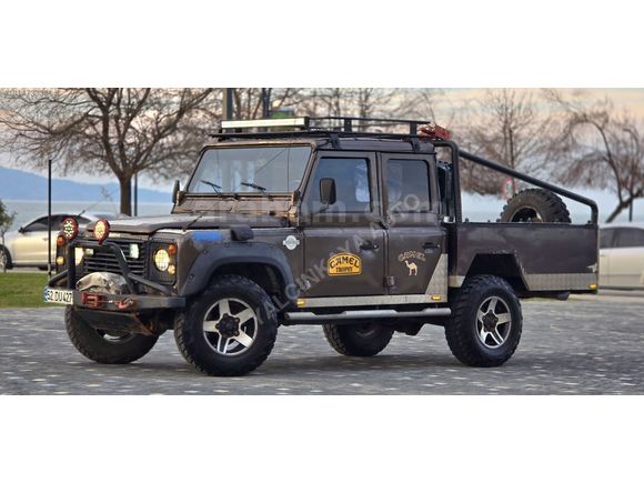 DEFENDER//ÇİFT KABİN//ORJİNAL//152 BİN KM//K.KARTINA TAKSİT İMKA