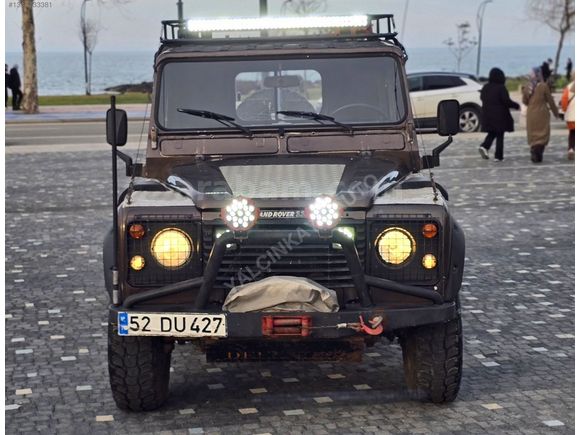 DEFENDER//ÇİFT KABİN//ORJİNAL//152 BİN KM//K.KARTINA TAKSİT İMKA