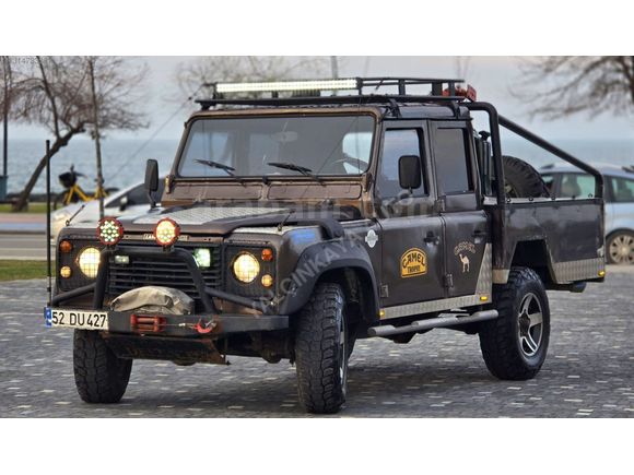 DEFENDER//ÇİFT KABİN//ORJİNAL//152 BİN KM//K.KARTINA TAKSİT İMKA