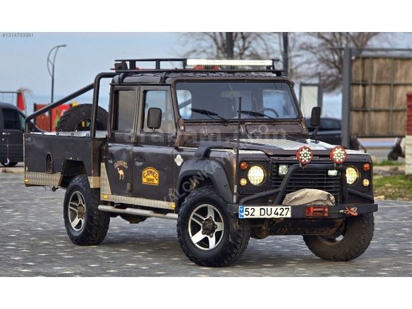 DEFENDER//ÇİFT KABİN//ORJİNAL//152 BİN KM//K.KARTINA TAKSİT İMKA