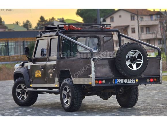 DEFENDER//ÇİFT KABİN//ORJİNAL//152 BİN KM//K.KARTINA TAKSİT İMKA