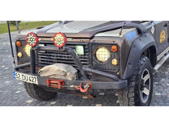 DEFENDER//ÇİFT KABİN//ORJİNAL//152 BİN KM//K.KARTINA TAKSİT İMKA