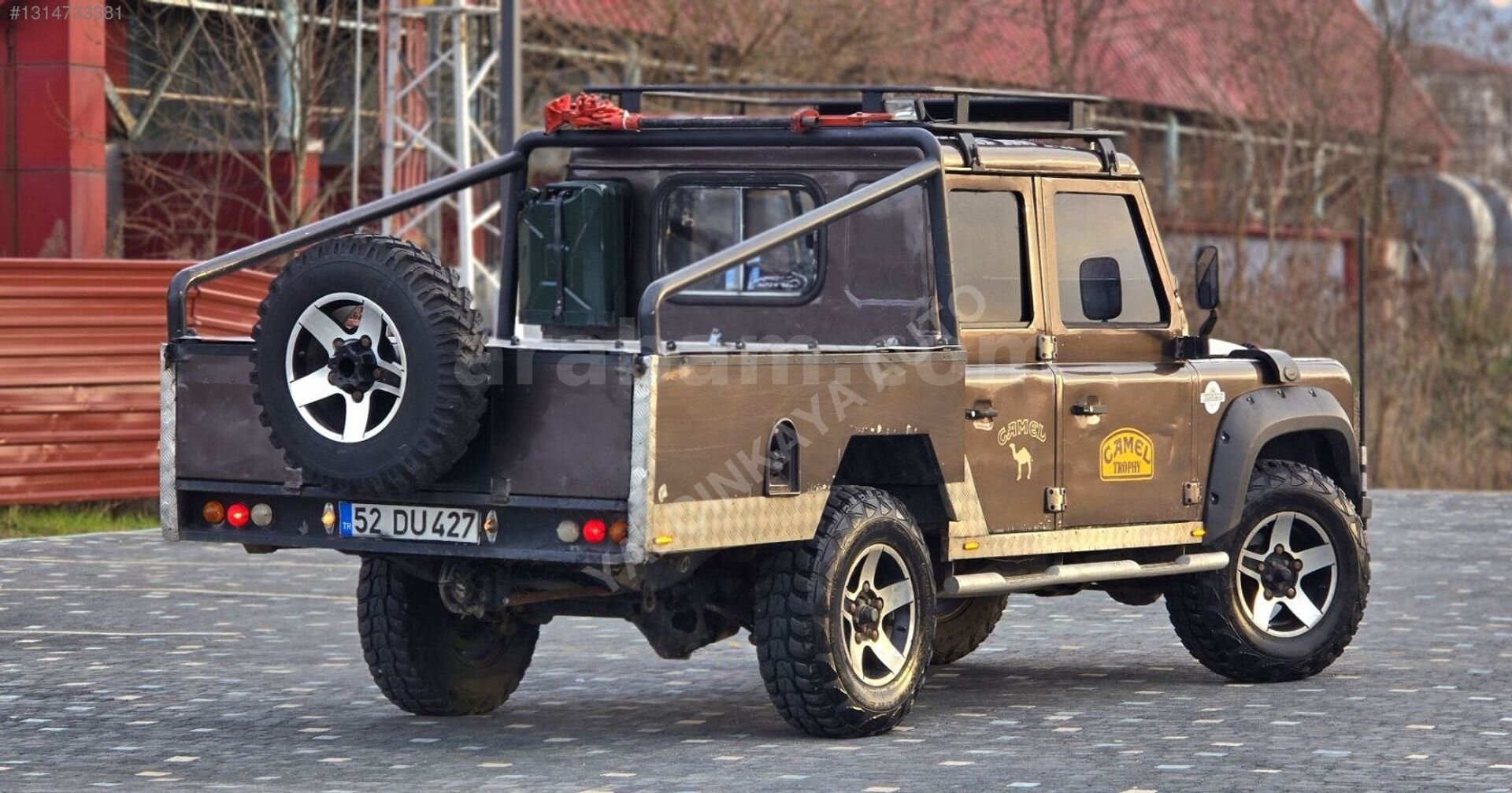 DEFENDER//ÇİFT KABİN//ORJİNAL//152 BİN KM//K.KARTINA TAKSİT İMKA 6
