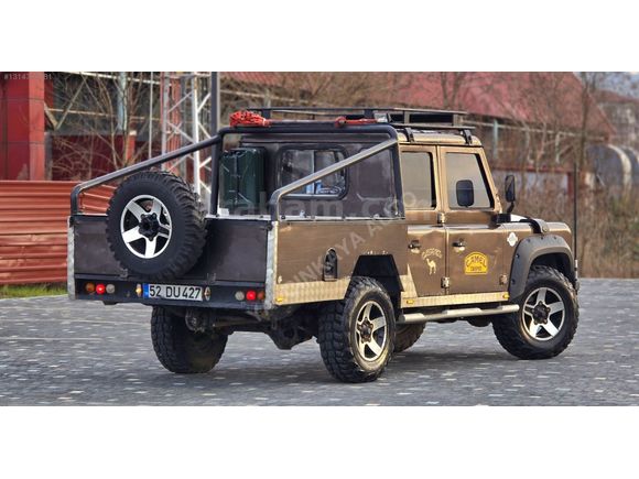DEFENDER//ÇİFT KABİN//ORJİNAL//152 BİN KM//K.KARTINA TAKSİT İMKA