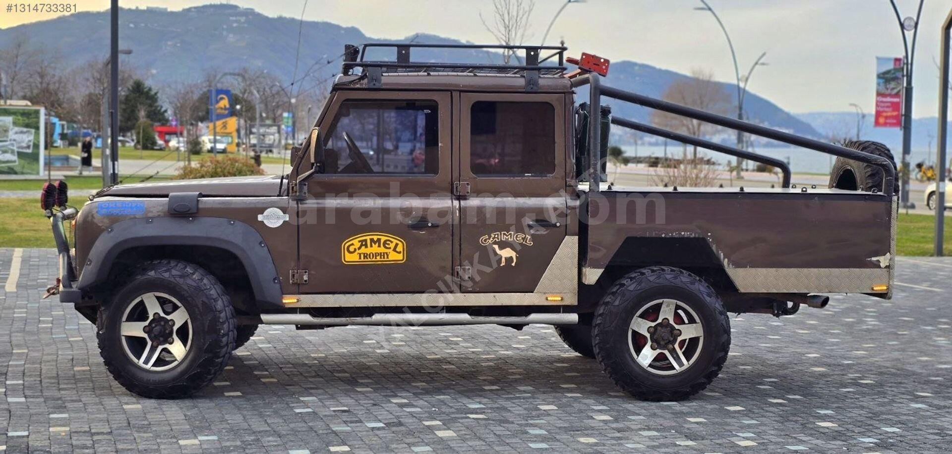 DEFENDER//ÇİFT KABİN//ORJİNAL//152 BİN KM//K.KARTINA TAKSİT İMKA 4