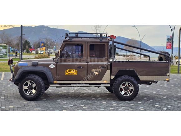 DEFENDER//ÇİFT KABİN//ORJİNAL//152 BİN KM//K.KARTINA TAKSİT İMKA