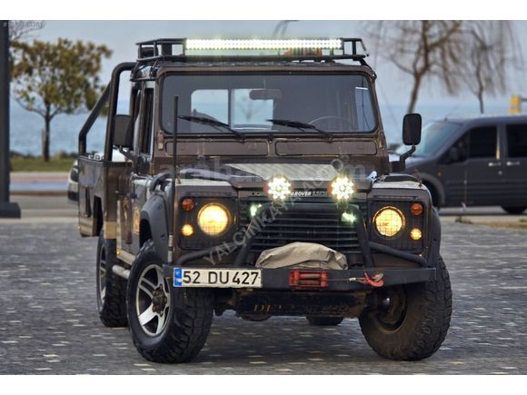 DEFENDER//ÇİFT KABİN//ORJİNAL//152 BİN KM//K.KARTINA TAKSİT İMKA
